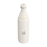 Eco bottle, dual opening, 600ml, Stanley All Day Slim beige colour