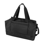 Eco travel bag, practical design, 42L black colour