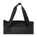 Eco travel bag, practical design, 42L black colour