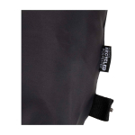 Eco travel bag, practical design, 42L black colour