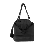 Eco travel bag, practical design, 42L black colour