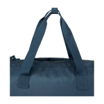 Eco travel bag, practical design, 42L cyan blue colour