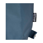 Eco travel bag, practical design, 42L cyan blue colour