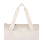 Eco travel bag, practical design, 42L off white colour