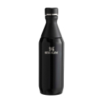 Recycled stainless steel bottle, 350ml, Stanley All Day Slim black colour