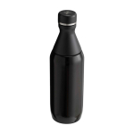 Recycled stainless steel bottle, 350ml, Stanley All Day Slim black colour