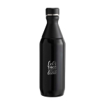 Recycled stainless steel bottle, 350ml, Stanley All Day Slim black colour