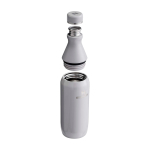 Recycled stainless steel bottle, 350ml, Stanley All Day Slim grey colour