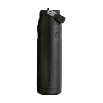 Insulated stainless steel bottle, 1.06L, Stanley IceFlow™ 2.0 black colour