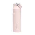 Insulated stainless steel bottle, 1.06L, Stanley IceFlow™ 2.0 light pink colour