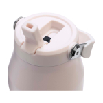 Insulated stainless steel bottle, 1.06L, Stanley IceFlow™ 2.0 light pink colour