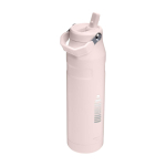 Insulated stainless steel bottle, 1.06L, Stanley IceFlow™ 2.0 light pink colour