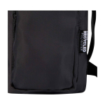 Eco bottle travel case, sustainable materials, 2L black colour