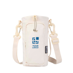 Eco bottle travel case, sustainable materials, 2L