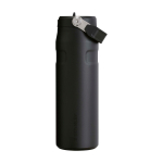 Recycled stainless steel bottle, 700ml, Stanley IceFlow™ 2.0 black colour