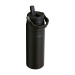 Recycled stainless steel bottle, 700ml, Stanley IceFlow™ 2.0 black colour