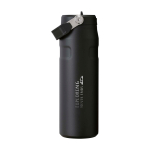 Recycled stainless steel bottle, 700ml, Stanley IceFlow™ 2.0 black colour