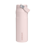 Recycled stainless steel bottle, 700ml, Stanley IceFlow™ 2.0 light pink colour