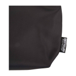 Eco travel toiletry bag, main compartment, 2L black colour