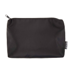 Eco travel toiletry bag, main compartment, 2L black colour