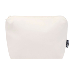 Eco travel toiletry bag, main compartment, 2L off white colour