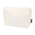 Eco travel toiletry bag, main compartment, 2L off white colour
