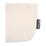 Eco travel toiletry bag, main compartment, 2L off white colour