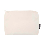 Eco travel toiletry bag, main compartment, 2L off white colour