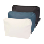 Eco travel toiletry bag, main compartment, 2L off white colour