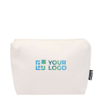 Eco travel toiletry bag, main compartment, 2L