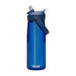 Tritan™ bottle, flip straw, 750ml, Camelbak® Thrive Flip Tritan Renew royal blue colour