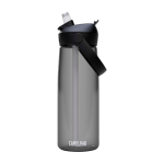 Tritan™ bottle, flip straw, 750ml, Camelbak® Thrive Flip Tritan Renew graphite colour