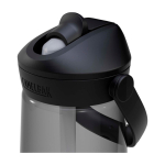 Tritan™ bottle, flip straw, 750ml, Camelbak® Thrive Flip Tritan Renew graphite colour