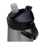 Tritan™ bottle, flip straw, 750ml, Camelbak® Thrive Flip Tritan Renew graphite colour