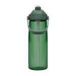 Tritan™ bottle, flip straw, 750ml, Camelbak® Thrive Flip Tritan Renew dark green colour