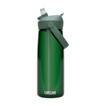 Tritan™ bottle, flip straw, 750ml, Camelbak® Thrive Flip Tritan Renew dark green colour