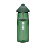 Tritan™ bottle, flip straw, 750ml, Camelbak® Thrive Flip Tritan Renew dark green colour