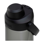 Tritan™ bottle, flip lid, 750ml, Camelbak® Thrive Chug Tritan Renew graphite colour