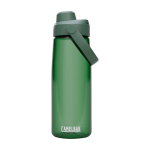 Tritan™ bottle, flip lid, 750ml, Camelbak® Thrive Chug Tritan Renew dark green colour