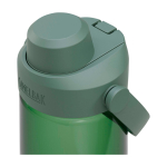 Tritan™ bottle, flip lid, 750ml, Camelbak® Thrive Chug Tritan Renew dark green colour