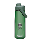 Tritan™ bottle, flip lid, 750ml, Camelbak® Thrive Chug Tritan Renew dark green colour