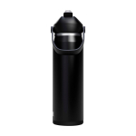 Stainless steel bottle, 750ml, Camelbak® Thrive Flip VSS black colour