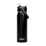 Stainless steel bottle, 750ml, Camelbak® Thrive Flip VSS black colour