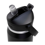 Stainless steel bottle, 750ml, Camelbak® Thrive Flip VSS black colour