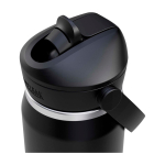 Stainless steel bottle, 750ml, Camelbak® Thrive Flip VSS black colour