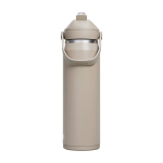 Stainless steel bottle, 750ml, Camelbak® Thrive Flip VSS light grey colour
