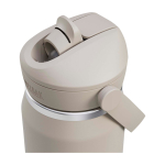 Stainless steel bottle, 750ml, Camelbak® Thrive Flip VSS light grey colour