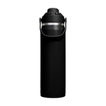 Stainless steel bottle, 750ml, Camelbak® Thrive Chug VSS black colour