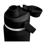 Stainless steel bottle, 750ml, Camelbak® Thrive Chug VSS black colour