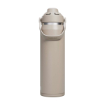 Stainless steel bottle, 750ml, Camelbak® Thrive Chug VSS light grey colour
